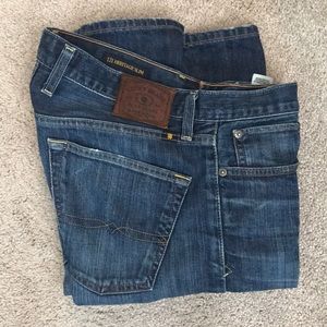 Lucky brand 121 heritage slim jean